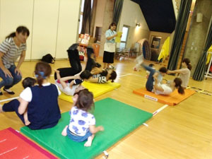 みかづき幼稚園みやもっち体育