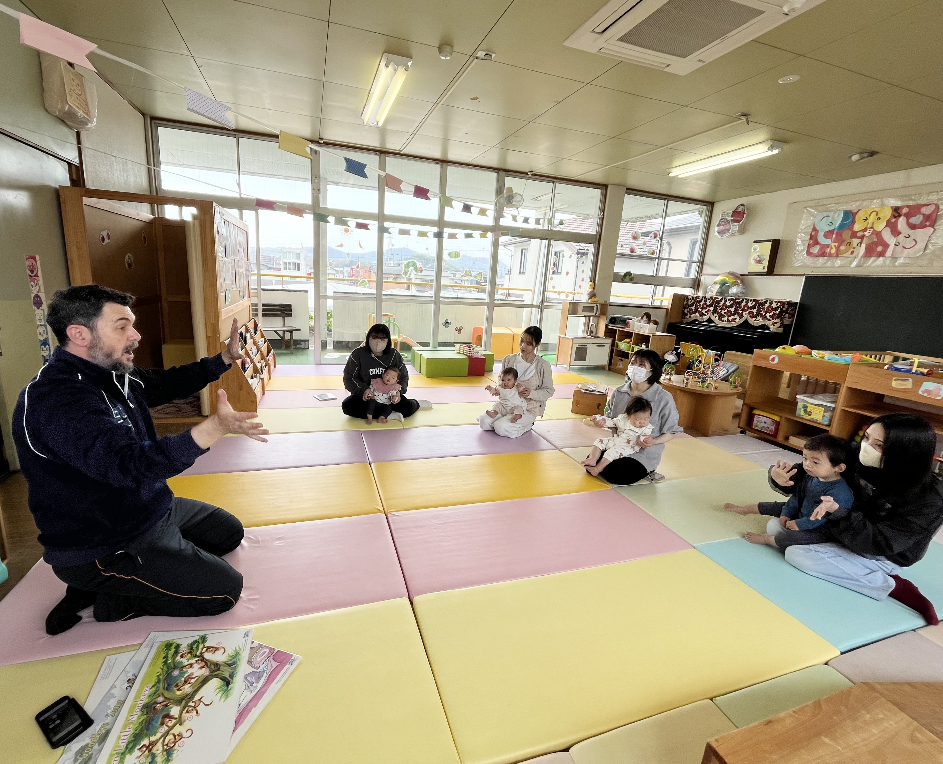 外国人講師によるイングリッシュ