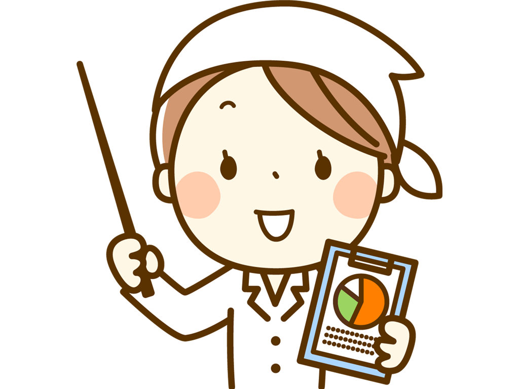 栄養士さんの日