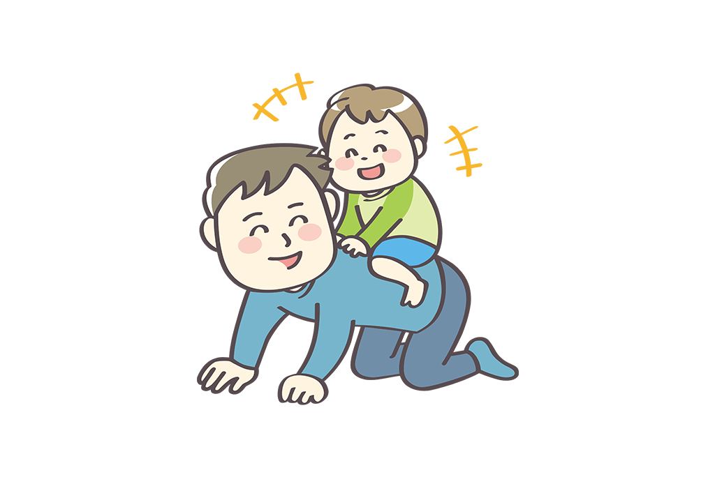 パパとあそぼう♪パパも支援センターを体験してみよう！