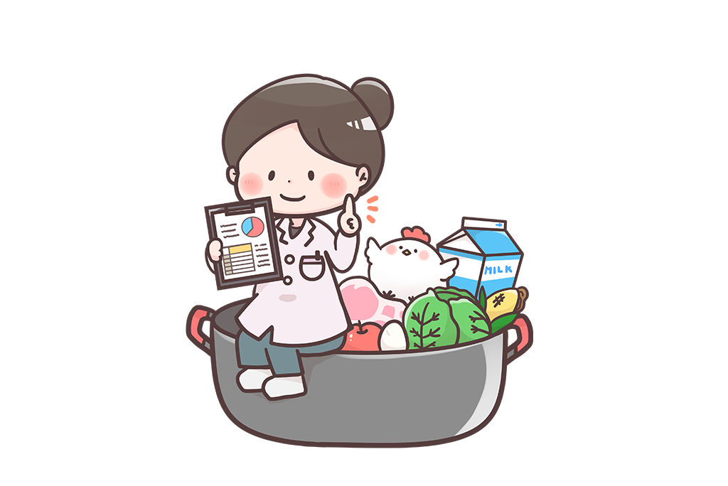 栄養士さんの日