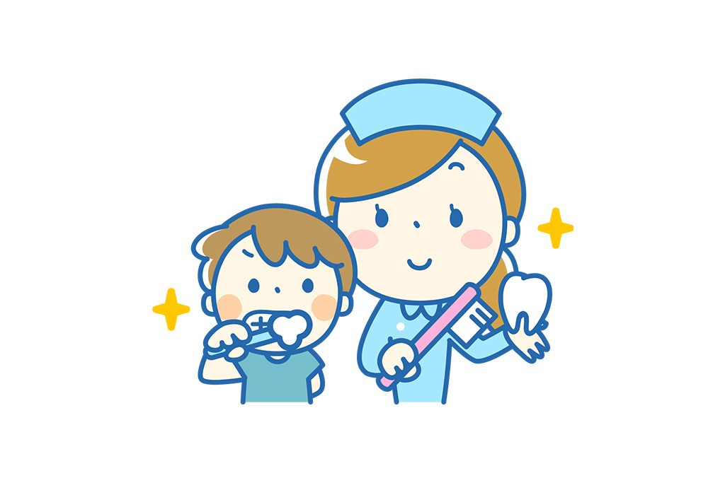 歯科衛生士さんの日