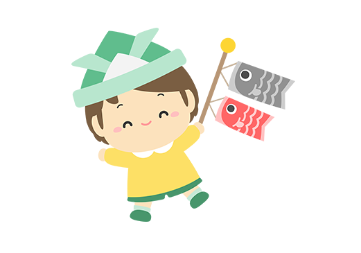 こいのぼりを作ろう♪